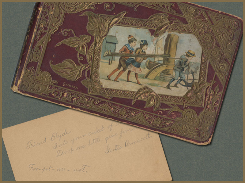 For-get-me-not-1895-autograph-book For-get-me-not 1985 Autograph Book